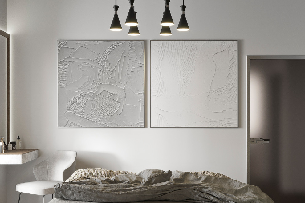 3d-визуализация спальни