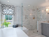 Transitional Bathroom by Morgan McMurphy Renovation & Design