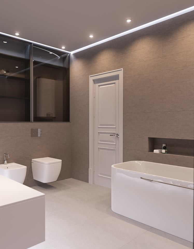 Apartment in Kiev 115 m²