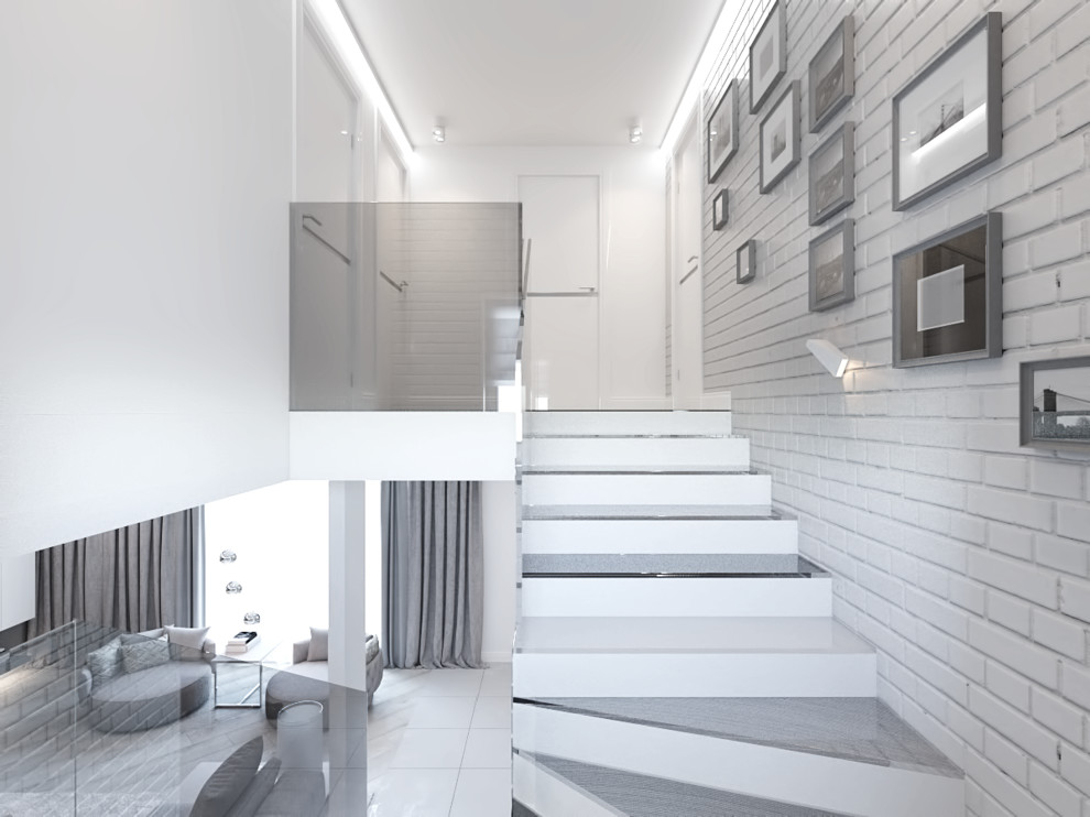 Дизайн дома площадью 154 кв.м в современном стиле