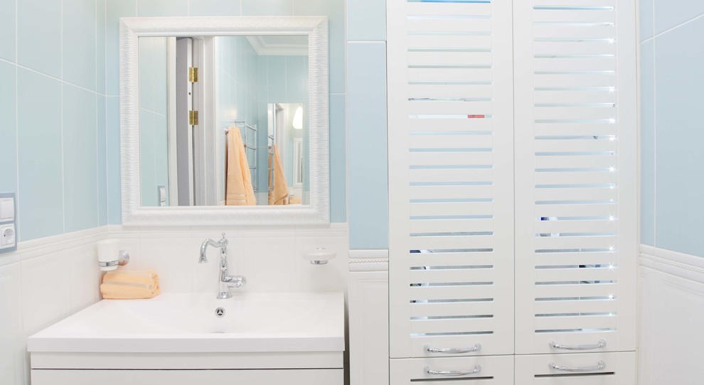 Квартира 90 м2 Индиго