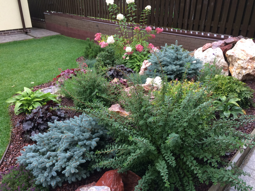 Нагорный - минималистичный сад