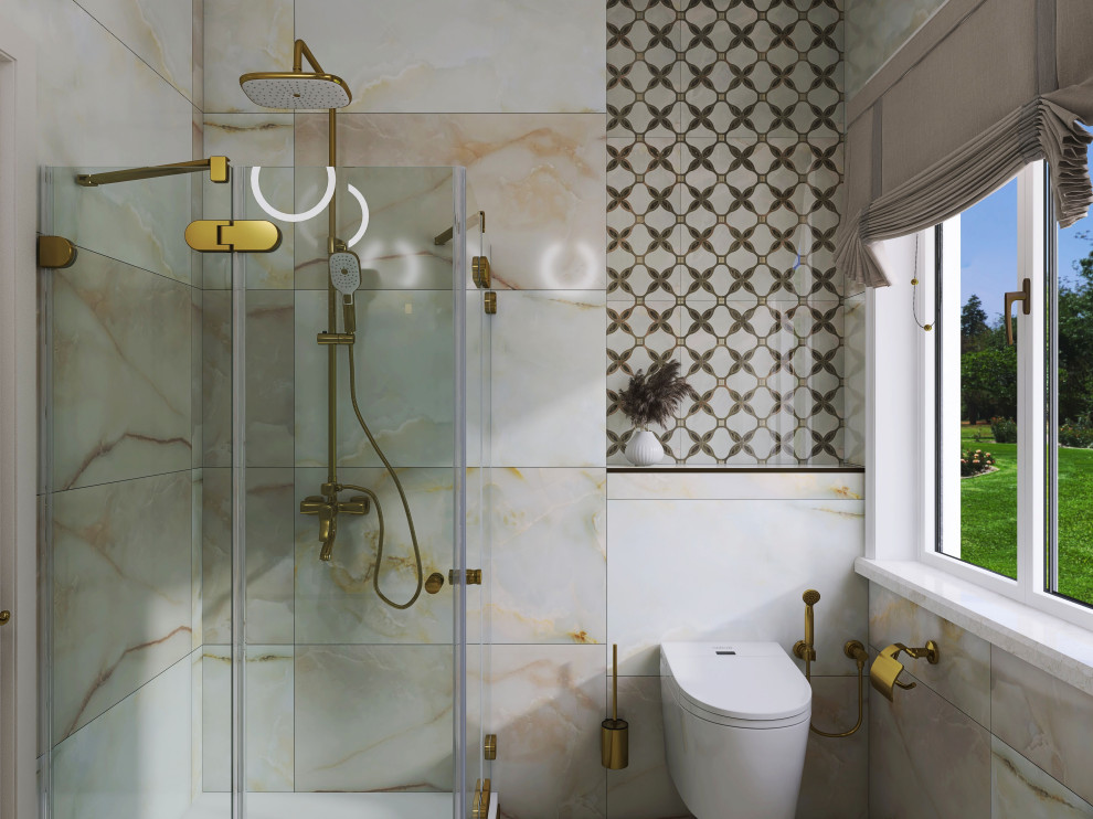 Проект дома в стиле неоклассики