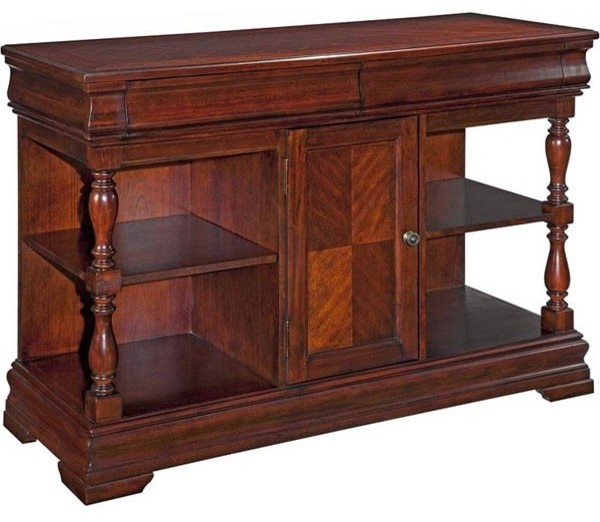 Broyhill Furniture - Nouvelle Sideboard in Cherry Finish - 4310-515