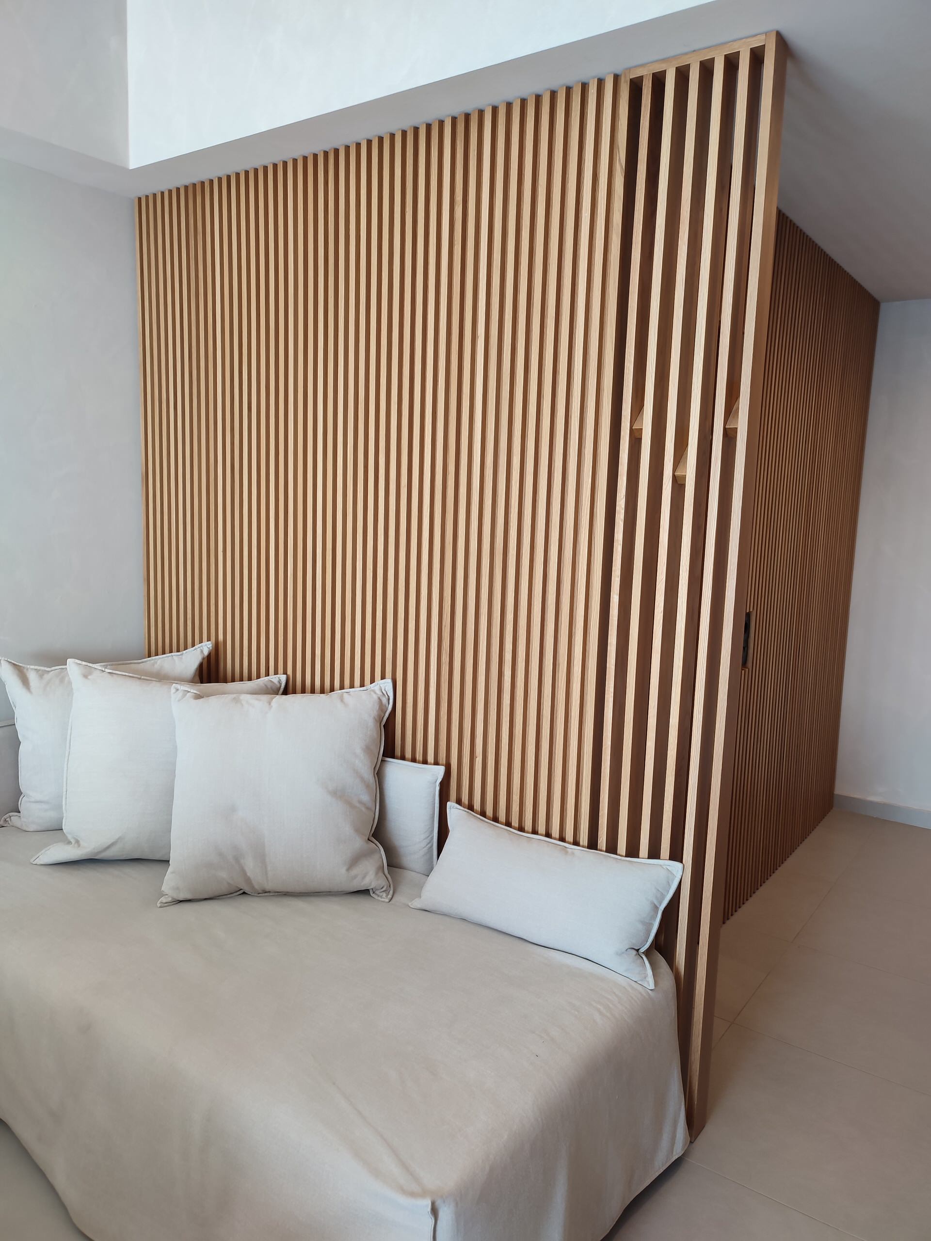 Le Muy - Claustras en bois sur-mesure