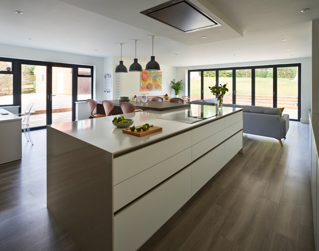 Tile Barn contemporary-kitchen