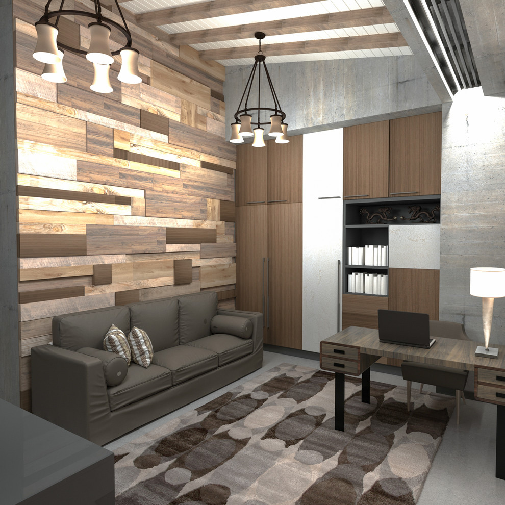 Частный дом для северных широт в современном стиле.