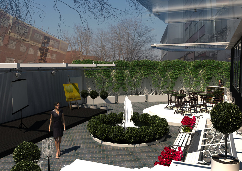 «Арт дворик»