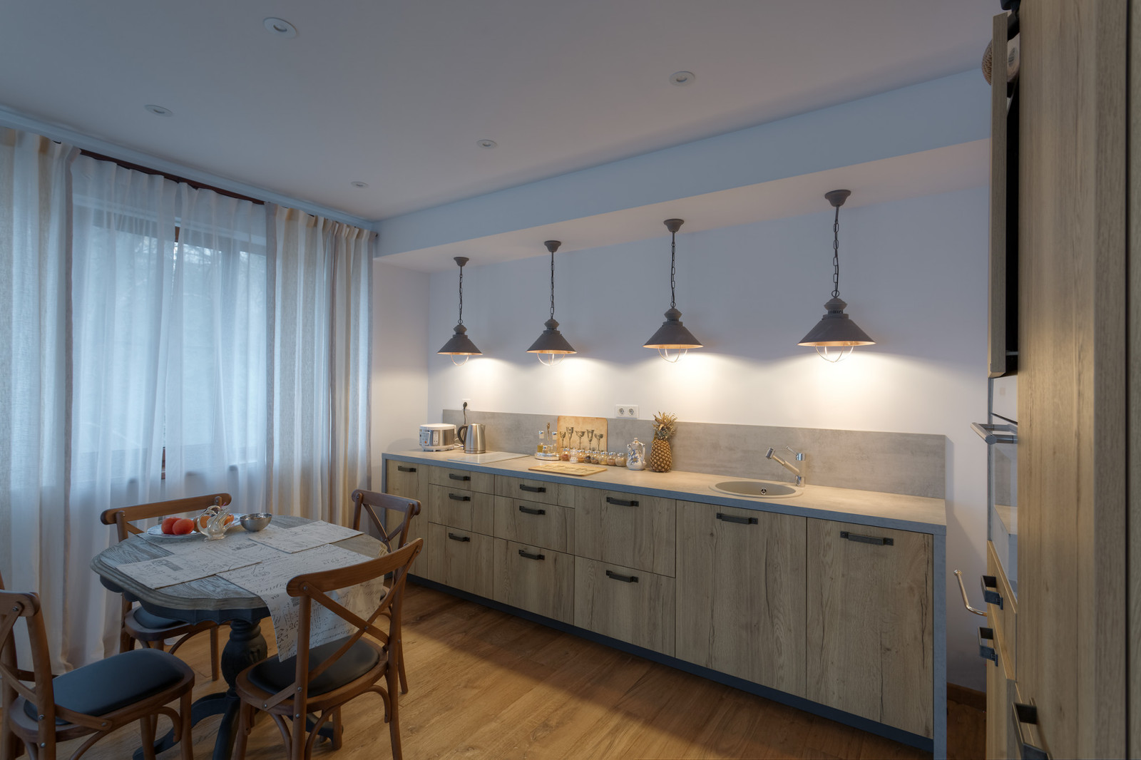 Приморская квартира в стиле гранж