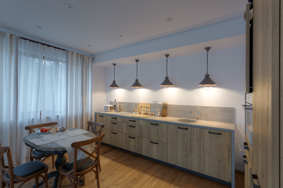 Приморская квартира в стиле гранж