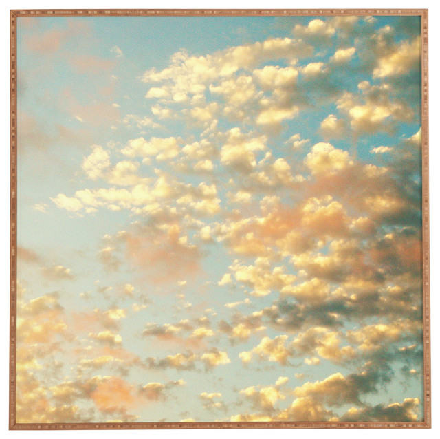 Deny Designs Shannon Clark Softly Framed Wall Art, 30x30x1