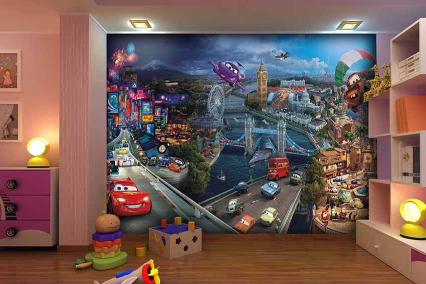 Установка  фресок