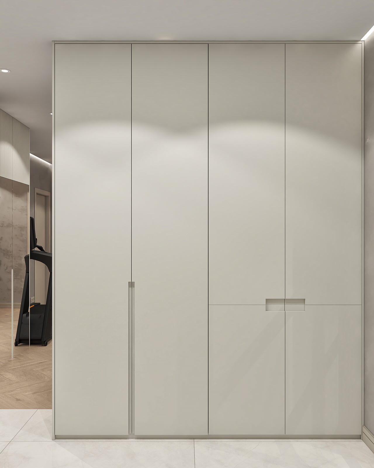 Яркая и спортивная квартира