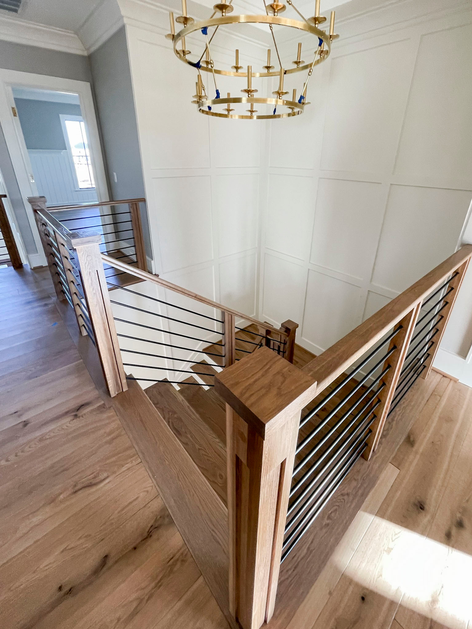 101_Sophisticated Outcome on Minimalist Staircase, Aldie VA 20105