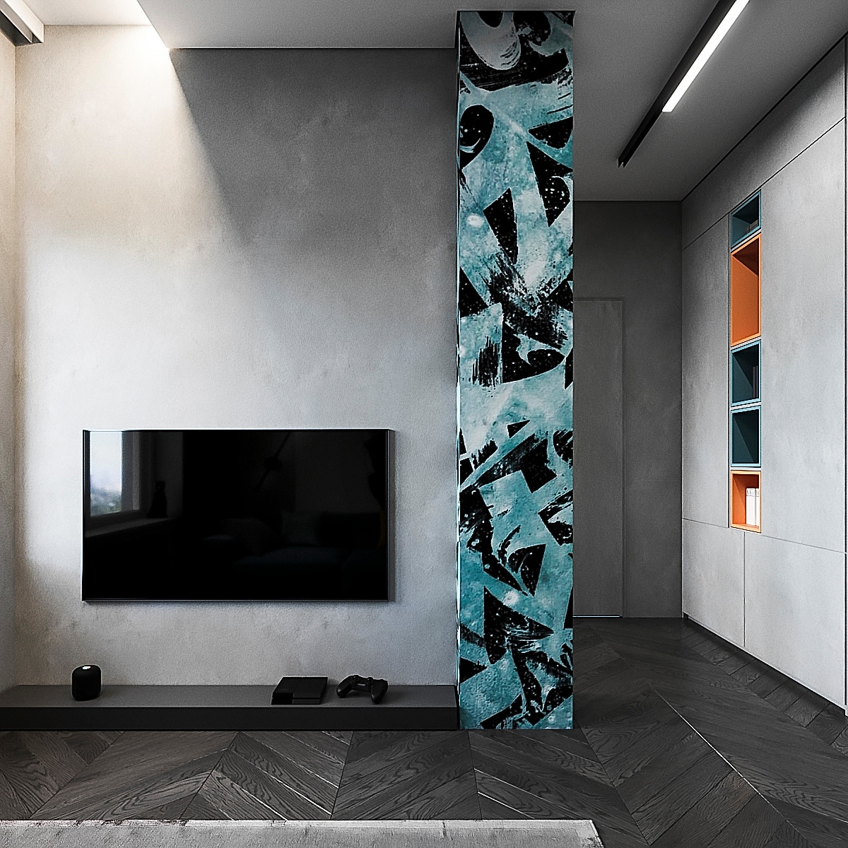 Игровая комната для мальчика