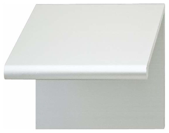 Hafele Extruded Handle Aluminum Silver Colored 2500mm