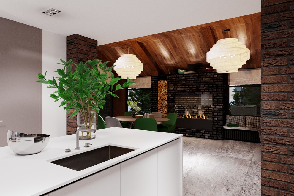 Проект типового дома для коттеджного поселка