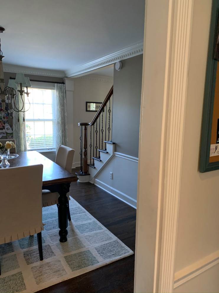 Home design - transitional home design idea in Atlanta