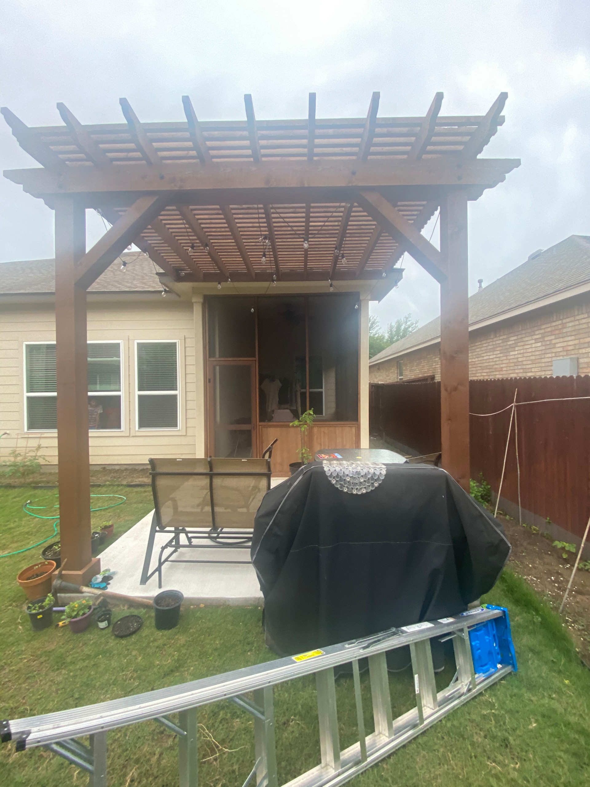 George Patio Extension, Pergola & Screen Porch