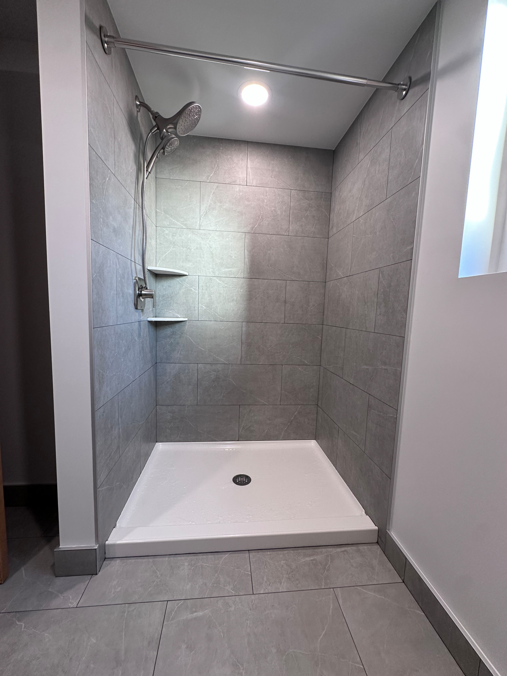 Crestwood - 2 Bathroom Remodels