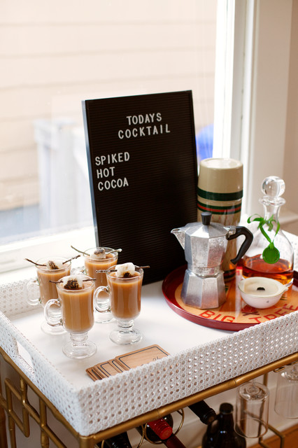 Bar Cart Styling: From Coffee to Cocktails