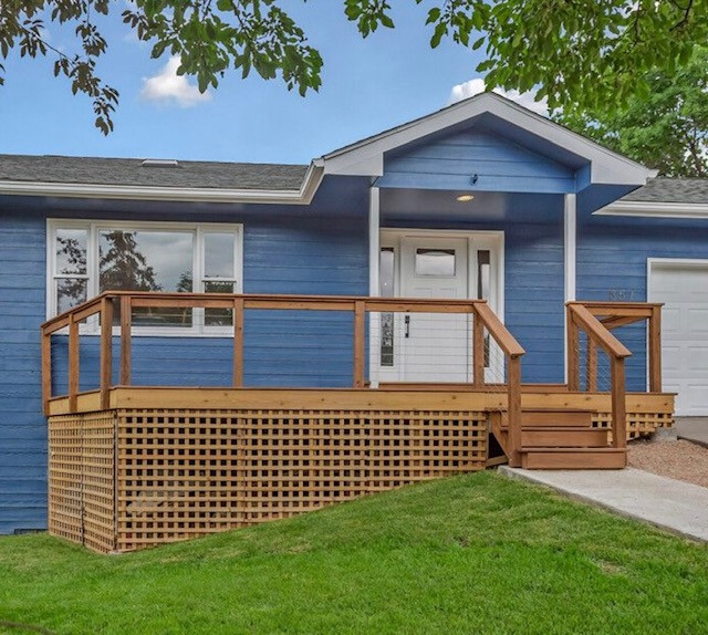 Balconies and Decks