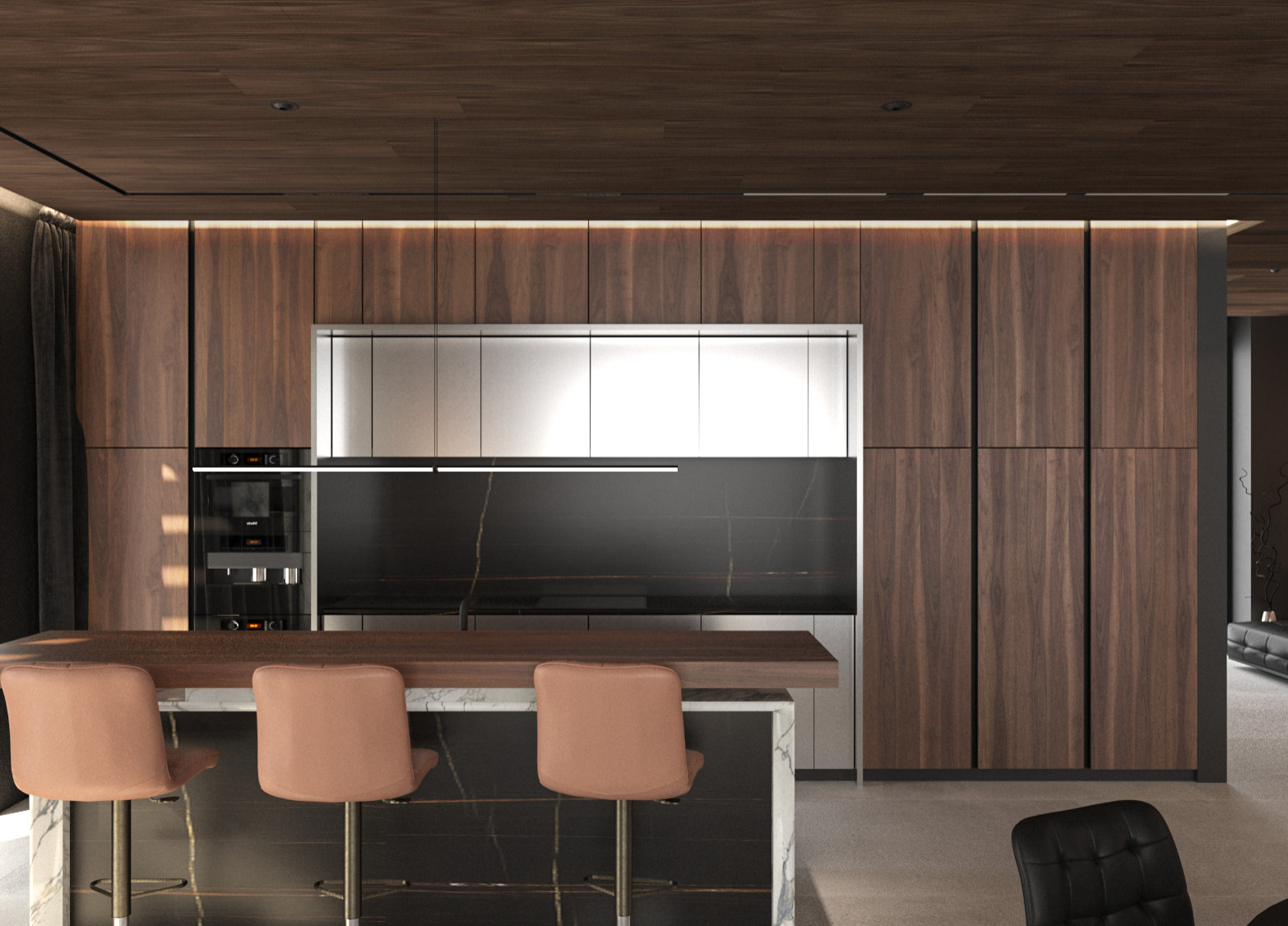 Private house interior Stoyanka