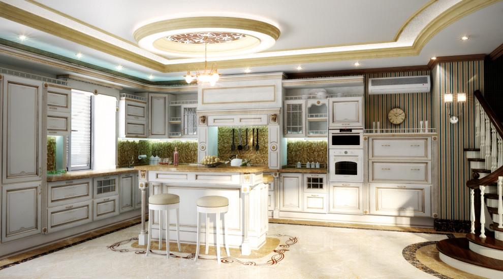 Дизайн интерьера коттеджа в Казани