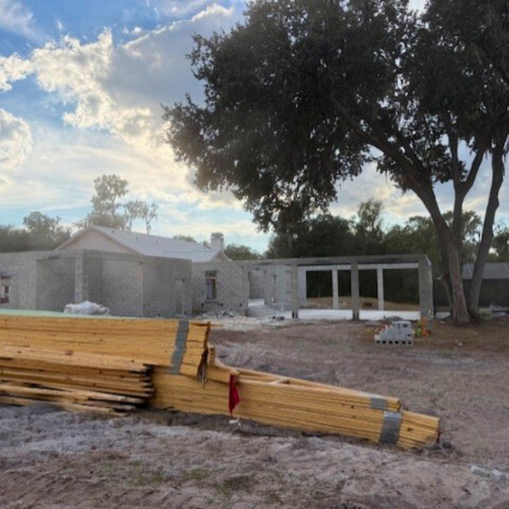 Project Spotlight – Progress Update: Residential Addition — 3-Car Garage + Cover