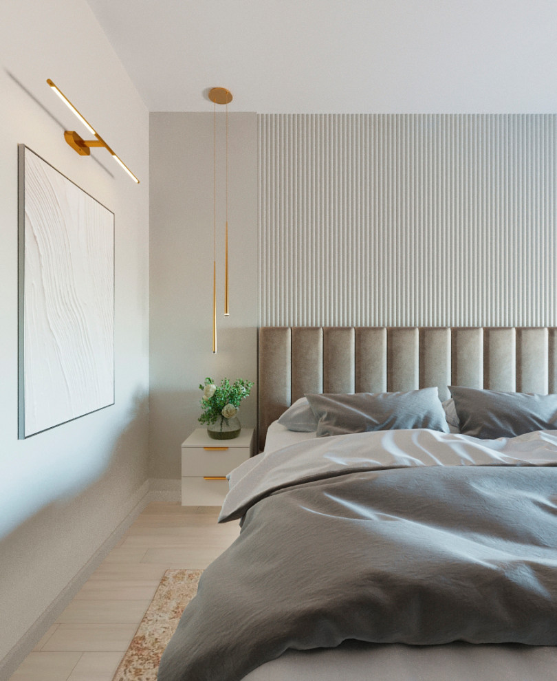 Квартира для молодой семьи в стиле эклектика