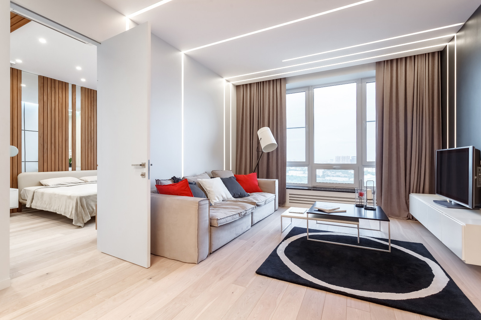 Квартира-студия в Москве