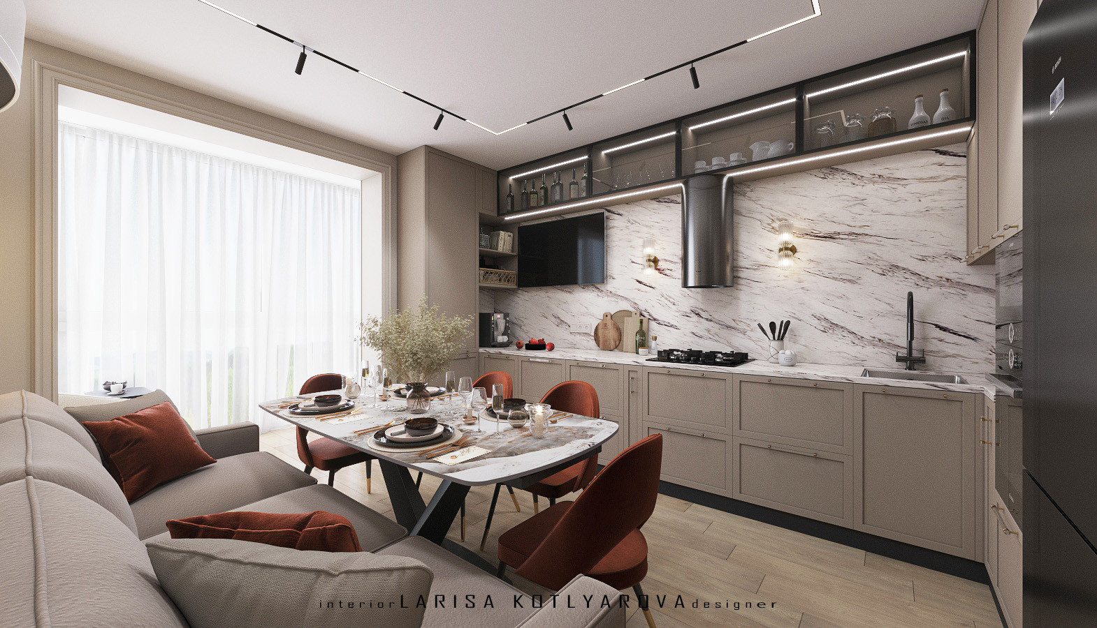 ЖК "Вересаево" 72 кв.м.