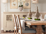 Beach Style Dining Room by Casabella Interiors