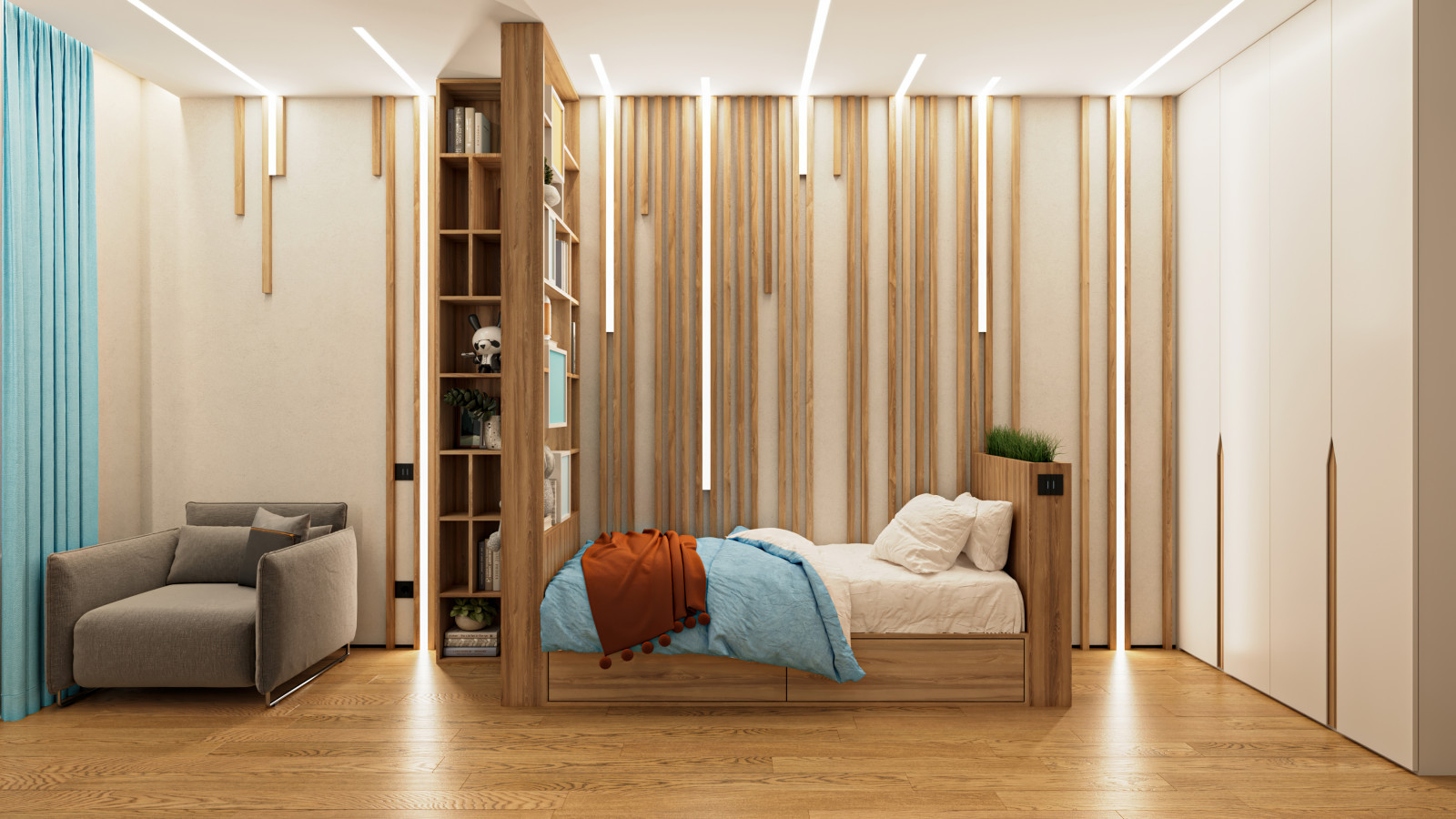 ЖК Парк Апрель двух уровневой лофт