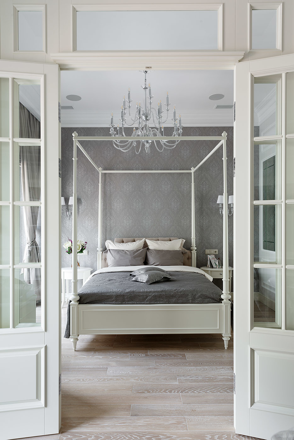 Белые апартаменты