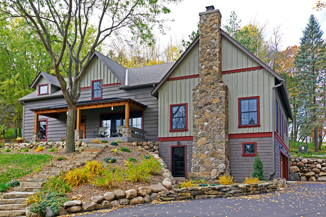 Afton Transformation landstil-hus-og-facade