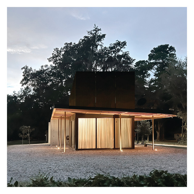 Halo House contemporain-abri