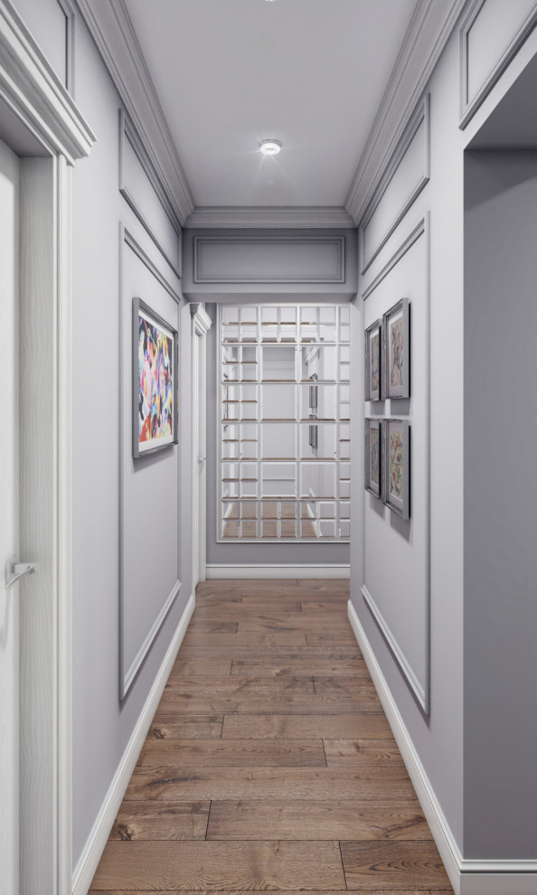 Проект квартиры в стиле современная классика