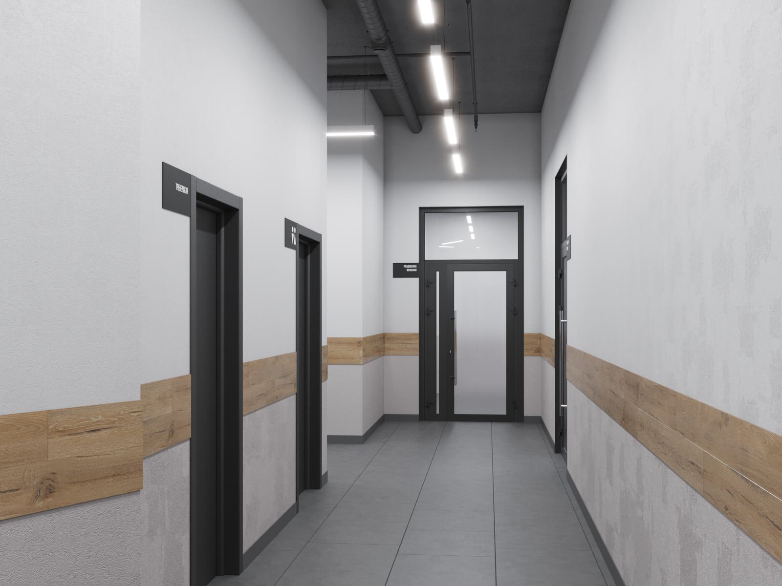 Дизайн-проект интерьеров школы на 825 мест