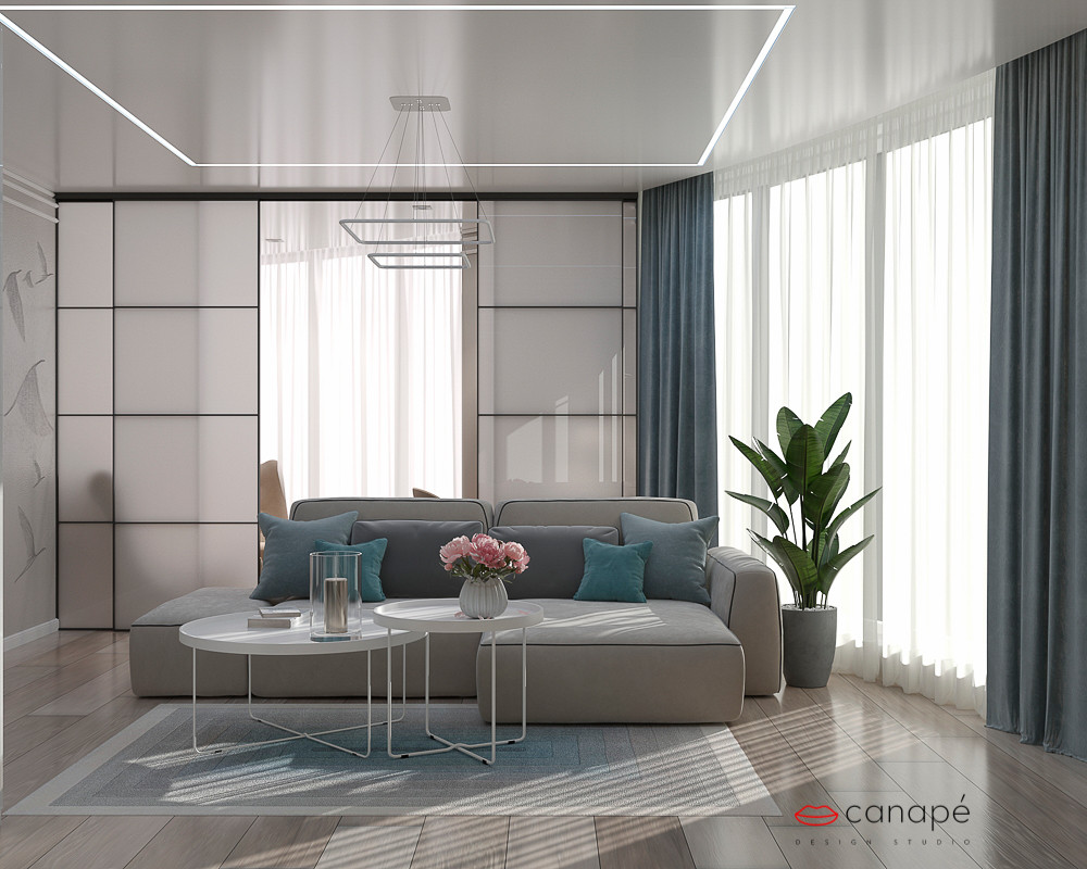 квартира с видом на Оку