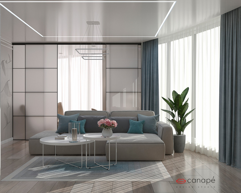 квартира с видом на Оку