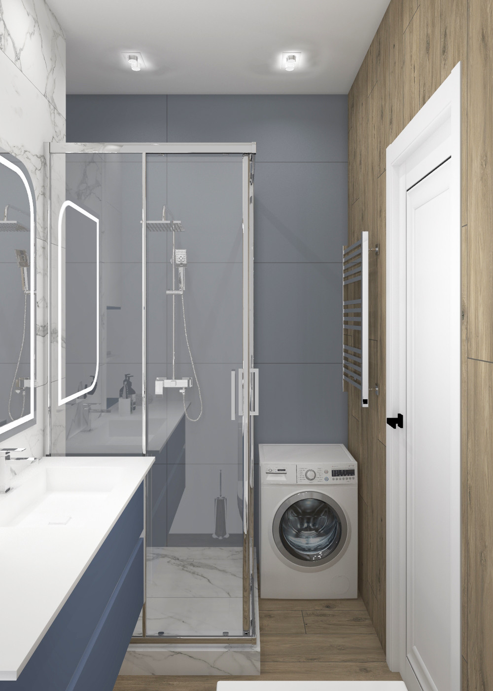 Проект квартиры ЖК ALIA