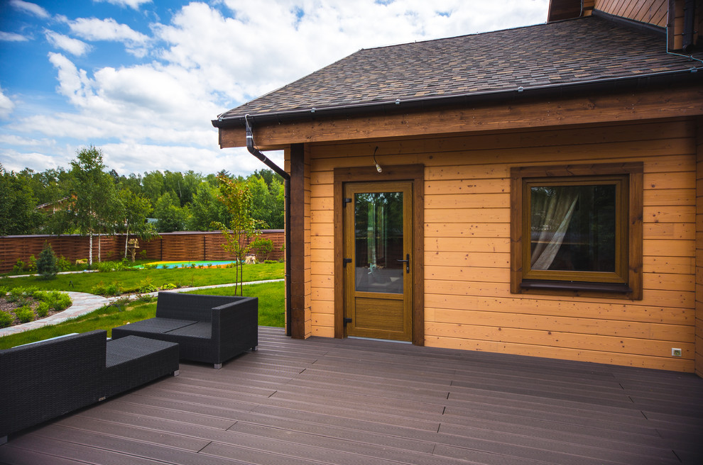 Проект загородного дома Show Home