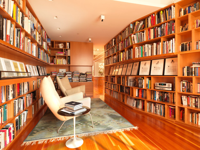 Half-Open Loft contemporary-family-room