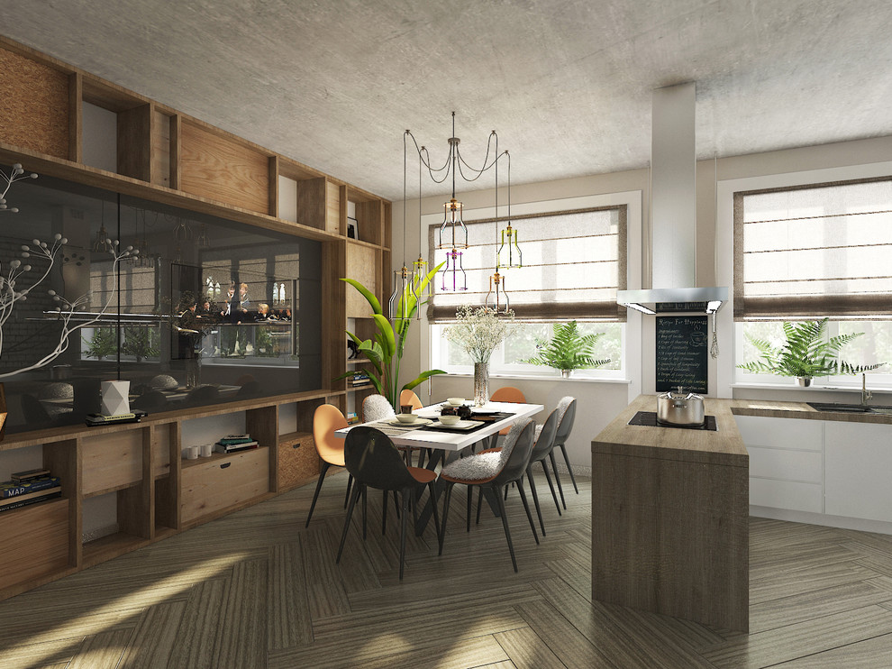 Таунхаус любителя Мазерати)