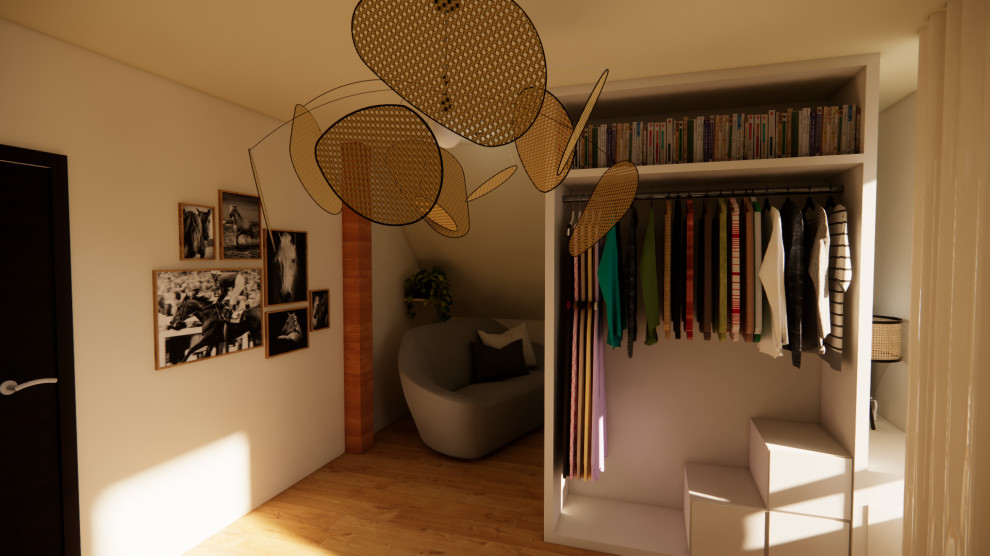 Modélisation chambre jeune adulte