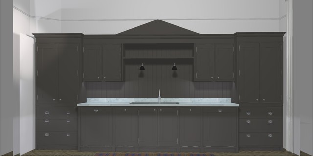 OnePlan Project : AC Kitchen victorian