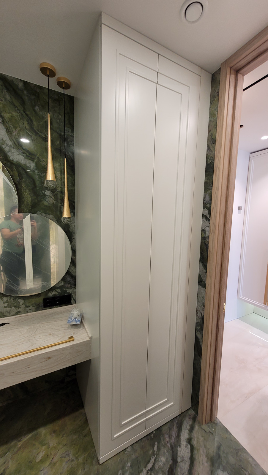 Меблировка квартиры в ЖК "Сады Пекина"