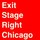 Exit Stage Right Chicago
