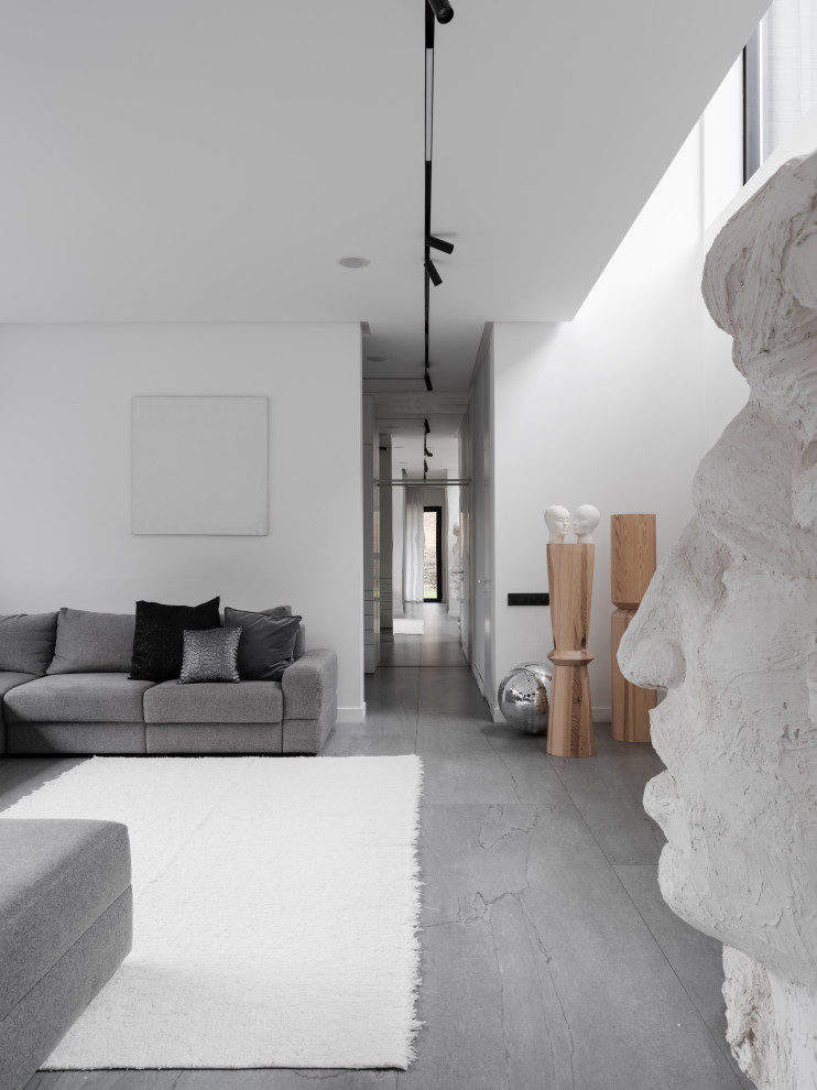 Декорирование частного дома дизайнера